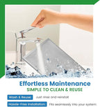 Filter Everything Washable Aluminum Air Filter – 24 x 36 x 1 7/8 – Permanent, Reusable HVAC Intake Filter – Heavy-Duty Expanded Aluminum Mesh – Pre-Filter for HEPA or Pleated Filters