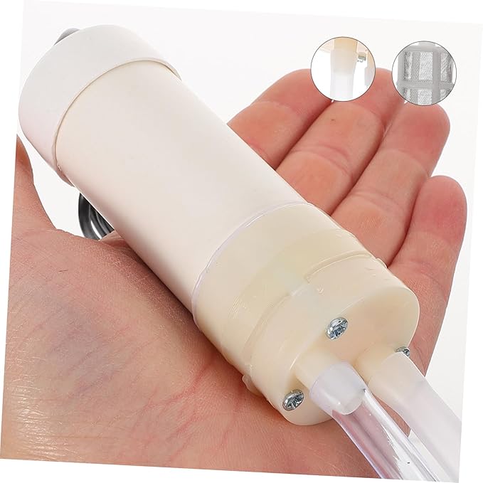 jojofuny 1set Compact Usb Water Pump for Sump Portable Mini Water Extraction Pump for Balcony and Terrace Efficient Drainage Filtered Outlet
