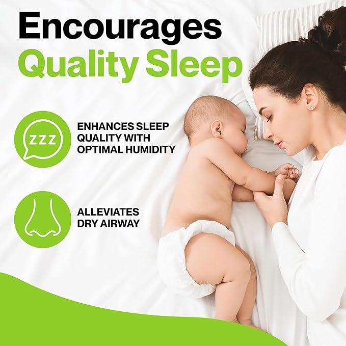 Durabasics [4 Pack] Humidifier Filters Compatible with Vicks Humidifier Filter Replacement - WF2 Humidifier Filter - Compatible with Vicks Starry Night Cool Mist Filters & Kaz Filters