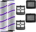 S20 Pro Replacement Parts for Narwal S20 Pro Wet Dry Vacuum Cleaner 6Pcs Accessories Kit, 4 HEPA Filters&2 Brush Rollers