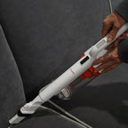Aiwa Cordless Vacuum Cleaner, 2200mAh Rechargeable Battery Powered Stick Vacuum, up to 30 Minutes, Lightweight, Washable HEPA Filter, 20 oz Dust Bin, 2-Speed, for Carpet, Hardwood Floors & Pet Hair