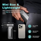 Compressed Air Duster 180000RPM, Electric Air Duster with 3 Gears Adjustable, Powerful Cordless Dust Cleaner with Rechargeable 10000mAh Battery for Keyboard/PC/Car/Outdoor/Air Bed with Brush