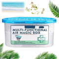 Air Purification Dust Removal Mic Box,Multi-Functional Air MacBox,Automatic Dust Collection Purifies,for car, Bedroom, New House, Office, Closet, Automatic Dust-Sucking (1 PCS)