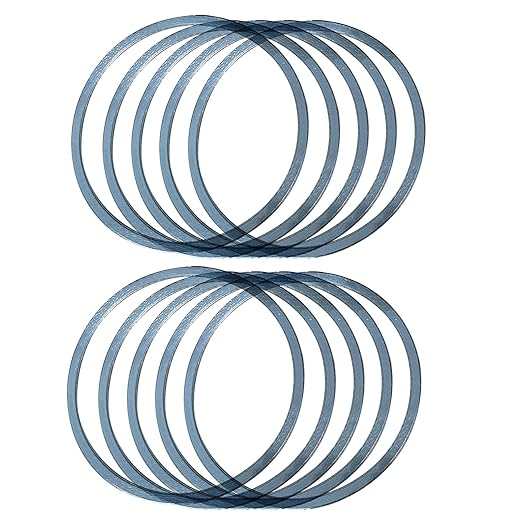 10 of Set DPF Diesel Particulate Filter Gasket Seal Compatible with Navistar International Truck Replace# 2594129C1 3712647C91 2604430C91