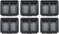 wet dry vacuum cleaner, Compatible For Dreame H12 Pro M12 Pro M13 H13 Pro T12 H20 H30 H12S H12 Floor Scrubber Accessories Filters Screen HEPA,for home and floor(6PCS)