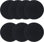 Compost Bin Filter 7Pcs 7 Inch Activated Charcoal Filters for Compost Bucket Round Replacement Deodorant Charcoal Filter for, Bags