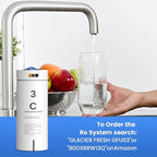 Glacier Fresh C Filter Replacement Filter Replacement for GFU03 Reverse Osmosis System