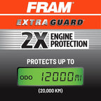 FRAM Extra Guard CA10169 Replacement Engine Air Filter for Select Toyota, Lexus, Pontiac, and Scion Models, Provides Up to 12 Months or 12,000 Miles Filter Protection