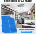 4-PACK RV Air Conditioner Filter Replacement Filters For MERV 6 AC Air Filter 6" x 14"