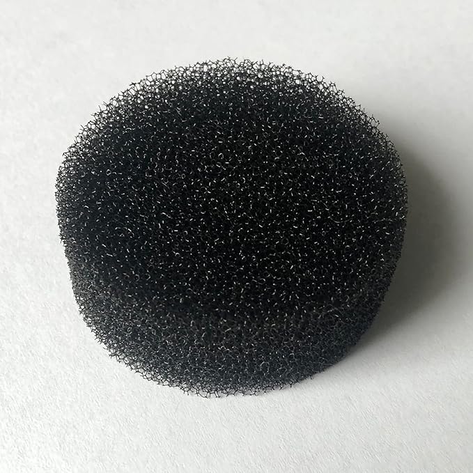 6 Pack Replacement compatible for Air Compressor 2" Round Intake Filter,craftsman porter cable air compressor parts DeVilbiss