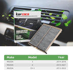 CF11811 Mazda Cabin Air Filter With Activated Carbon - Compatible with CX5 (2013-2024), 6 (2014-2021), 3 (2014-2018)