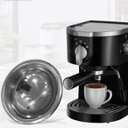 Commercial Grade 58mm Spherical Coffee Basket 58-Hole Stainless Steel Filter for Fast Espresso Extraction Tool Stainless Steel Spherical Coffee Filter Basket