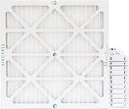 Glasfloss ZL 20x20x1 MERV 13 (FPR 10) Air Filters for AC and Furnace. Case of 12. Actual Size: 19-1/2 x 19-1/2 x 7/8