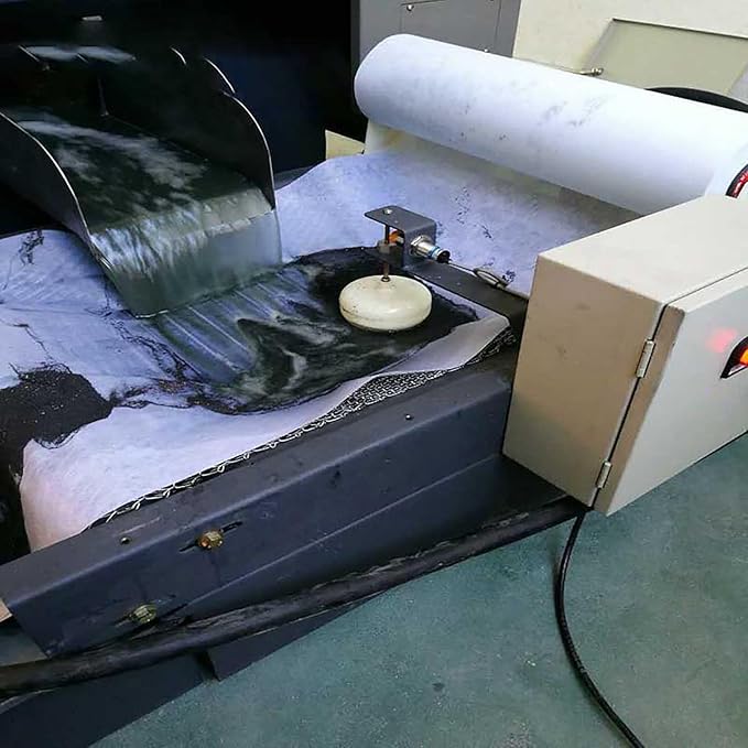 Cutting Fluid Filter Paper for Machine Tools and Grinders - Mixed Fiber Material for Industrial Oil Filtration (Size: 100cm X 100m / 3.28 x 328 ft)