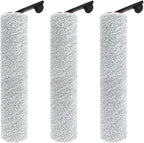 1/3pcs Floor Scrubber Roller Brush Main Brush ，Compatible For MOVA X4 Pro， Wet Dry Vacuum Cleaner Home Appliance Accessories(1pcs)