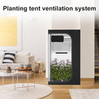 MELONFARM Air Filtration Kit 6", Built-in 14cm Fan Low Nois Carbon Filter with 12-Speed Controller, 8' Ducting, Cooling & Ventilation System for Grow Tents, Indoor Gardening, Hydroponics 6“x13.4"