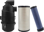 G057512 Air Cleaner Housing with P821575 & P822858 Filter Compatible with Donaldson FPG Replacement Part Number 4215896M91，03782600，23378，809218，809218B