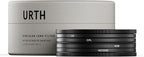 Urth 62mm 4-in-1 Lens Filter Kit (Plus+) - UV, CPL, Neutral Density ND8, ND1000, Multi-Coated Optical Glass, Ultra-Slim Camera Lens Filters
