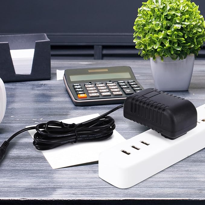 24V AC/DC Adapter Compatible with MOOKA AP-S0610L Air Cleaners Home H13 True HEPA Bedroom Pets Fragrance Sponge Timer Air Filter Cleaner INVCY IVP2400-0750 24VDC 0.75A Power Supply Charger