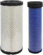 R1401-42270 R2401-42280 Air Filter Fits for Kubota KX121-3 KX121-3S KX161-3 KX161-3S L48 M4700 M4800 M4900 M5400 M5700 MX4700 MX5000 MX5100 MX5200 R420 R520 U45S U45ST U55-4
