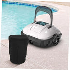 Mipcase Insulated Filter Cover for Garden Pump Weather Resistant Protective Cover with Hook and Loop Design Enhances Aesthetic Provides Temperature
