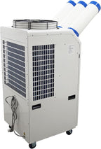 TECHTONGDA Industrial Spot Cooler Mobile Air Conditioner Outdoor Cooling Machine Aircon 220V Columns Outlet 910m³/h Air Flow