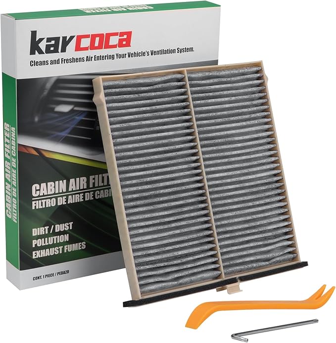 CF11811 Mazda Cabin Air Filter With Activated Carbon - Compatible with CX5 (2013-2024), 6 (2014-2021), 3 (2014-2018)