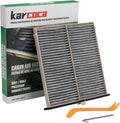CF11811 Mazda Cabin Air Filter With Activated Carbon - Compatible with CX5 (2013-2024), 6 (2014-2021), 3 (2014-2018)