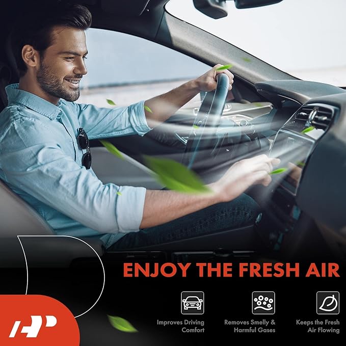 A-Premium Cabin Air Filter with Activated Carbon Compatible with Infiniti M35h 2012-2013, M37 2011-2013, M56 2011-2013, Q70 2014-2019, Q70L 2015-2019 Replace# 272771ME0B