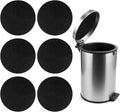 6 Pack Charcoal Filters for Compost Bucket, 7.25 in Round Compost Filters for Countertop Bin, Replacement Compost Bin Filter for Home Kitchen Compost Bins