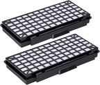 Pack of 2 Floor Machines Filter Vacuum Accessories Suitable for BBZ154HF VZ154HFB Model Vacuum Filter
