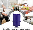 RF3375 Compatible with All PUR, fit for RF-9999,RF3375,PUR PLUS Faucet Filtration Systems,FM-2500V, FM-3700, PFM400H, PFM450S, PFM150W, PFM350V, FM2500V,FM-3700 water filter,3 Pack,By YPMQY