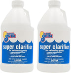 In The Swim Super Clarifier – Fast-Acting, Highly Concentrated Pool Water Clarifier for Crystal Clear Water & Improved Filter Efficiency – for Sand & Cartridge Filters - 1 Gallon