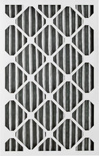 Nordic Pure 16x20x2 (Actual Size: 15 1/2 x 19 1/2 x 1 3/4) Furnace Air Filters MERV 8 Pleated Plus Carbon 12 Pack