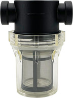 1/2" Female NPT in-Line Strainer with 100 mesh Stainless Steel Filter Screen (1/2“ 100 Mesh)