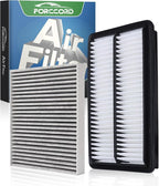 Cabin&Engine Air Filter for Honda Pilot(2016-22), Acura MDX (2014-2020), Ridgeline(2006-14, 2017-25), Passport(2019-25), MDX Hybrid (2017-20) Air Filter Replace#CF10134 CA12061 Accessories