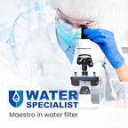 Waterspecialist WS608 Water Filter, Replacement for Whirlpool® EDR3RXD1, 4396841, Everydrop® Filter 3, 4396710, Kenmore® 46-9083, 46-9030, Refrigerator Water Filter, 3 Filters