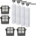 Roller ，Compatible For Tineco， Floor One SWITCH S7/S7 SWITCH Wet Dry Vacuum Cleaner Accessories Spare Parts Roller Brush Filters(K)