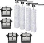 Roller ，Compatible For Tineco， Floor One SWITCH S7/S7 SWITCH Wet Dry Vacuum Cleaner Accessories Spare Parts Roller Brush Filters(K)