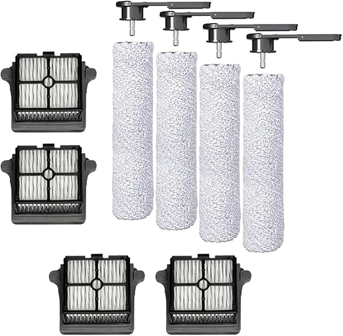 Roller ，Compatible For Tineco， Floor One SWITCH S7/S7 SWITCH Wet Dry Vacuum Cleaner Accessories Spare Parts Roller Brush Filters(I)