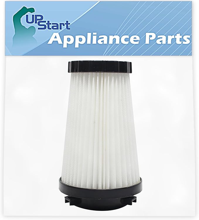 Upstart Battery 2-Pack Replacement for Dirt Devil Power Air Corded Bagless Stick Vacuum SD20505 Vacuum Filter - Compatible with Dirt Devil 3SFA11500X, F2 HEPA Filter