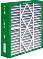 Filterbuy 20x20x5 Air Filter MERV 8 Essential Dust & Allergy Defense (4-Pack), Pleated HVAC AC Furnace Filters for Amana, Coleman, Goodman, Maytag, York, and More (Actual Size: 20.25 x 20.75 x 5.25)