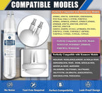 FILTER3 4396841 Refrigerator Water Filter Replacement Compatible with 4396841 4396710 EDR3RXD1 EDR3RXD1B Filter 3 P1WB2 P2RFWG2, 46-9030, Pur W10121145 W10121146 (3-PACK)
