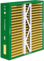 Filterbuy 16x22x5 Air Filter MERV 11 Superior Pet & Allergy Defense (2-Pack), Pleated HVAC AC Furnace Filters for Amana, Coleman, Goodman, York, and More (Actual Size: 15.38 x 21.88 x 5.25)