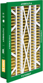 Filterbuy 20x30x5 Air Filter MERV 11 Superior Pet & Allergy Defense (3-Pack), Electrostatic Pleated HVAC AC Furnace Filters Replacement for Honeywell Return Grille (Actual Size: 18.38 x 28.63 x 3.69)