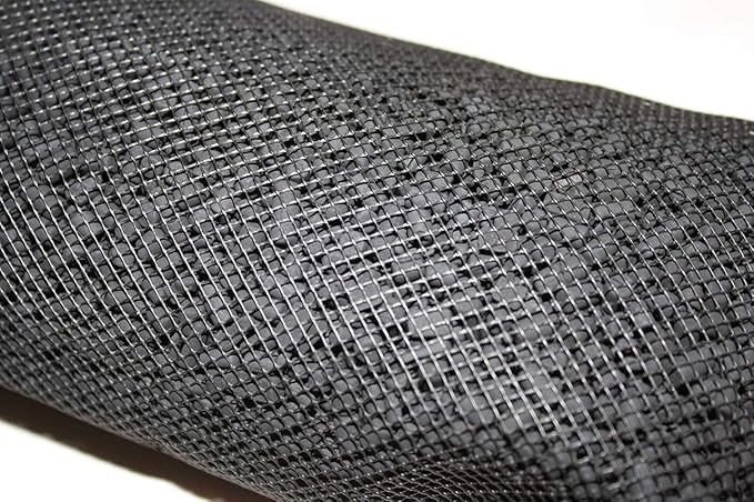 OdorHog Vent Stack Pipe Filter 4 Sizes, Black ABS with Mushroom Cap, Removes Outdoor Septic and Sewer Odors (4.0-inch)