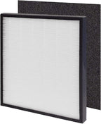 Nispira FLT5900 Filter J True HEPA + Carbon Filter Set Replacement Compatible with GermGuardian FLT5900 Filter J Air Purifier AC5900WCA and AC5900WDLX 1 Pack