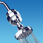 AquaBliss High Output Universal Shower Filter with Replaceable Multi-Stage Filter Cartridge – Transform Itching, Eczema & Acne into Glowing Hair, Nails & Skin Fast - Chrome (SF220) (Pack of 2)