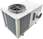 220V Industrial Air Conditioner, 51100 BTU Portable Spot Cooler, 2700m³/h Air Flow, 6KW Indoor/Outdoor Cooling Aircon 3Phase