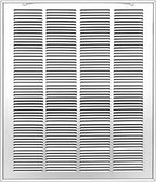 Fancat Return Air Filter Grille for 20x25 Ducts, Steel Air Vent Cover with Removable Door for 1" Filters | Fits Sidewall & Ceiling | Outer Size: 22 5/8" W x 27 5/8" H